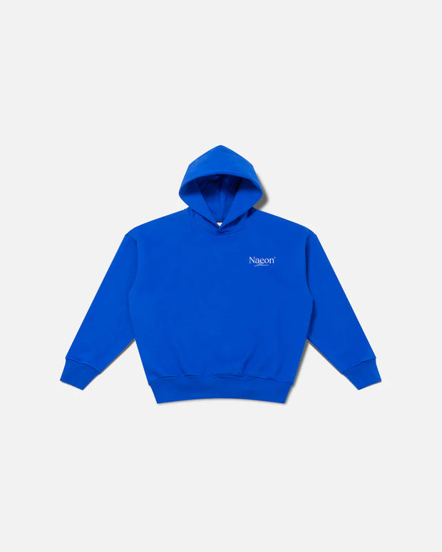 NAEON BLANC ULTRAFLEECE HOODIE COBALT