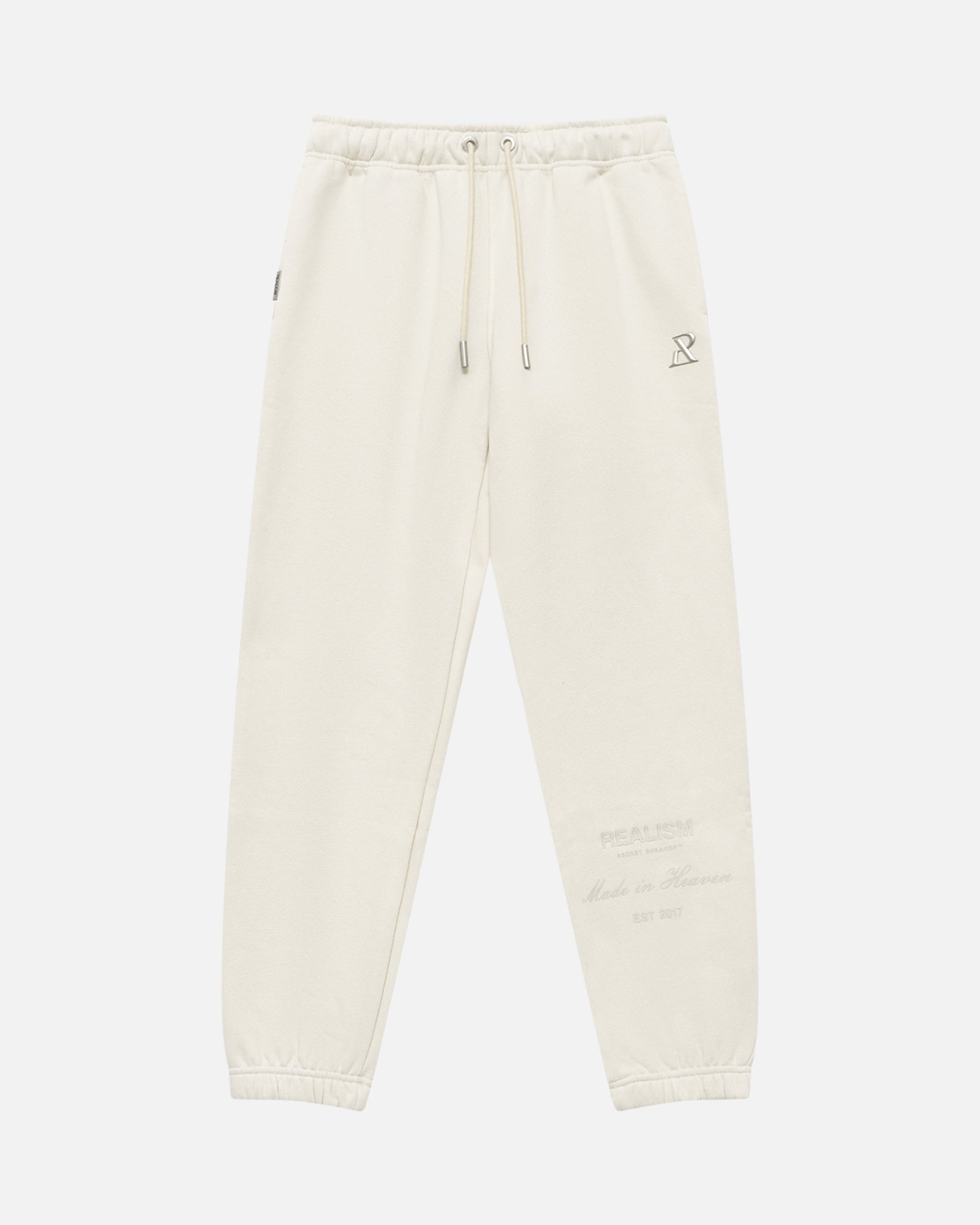 SSS REALISM RADIANT SWEATPANTS IVORY