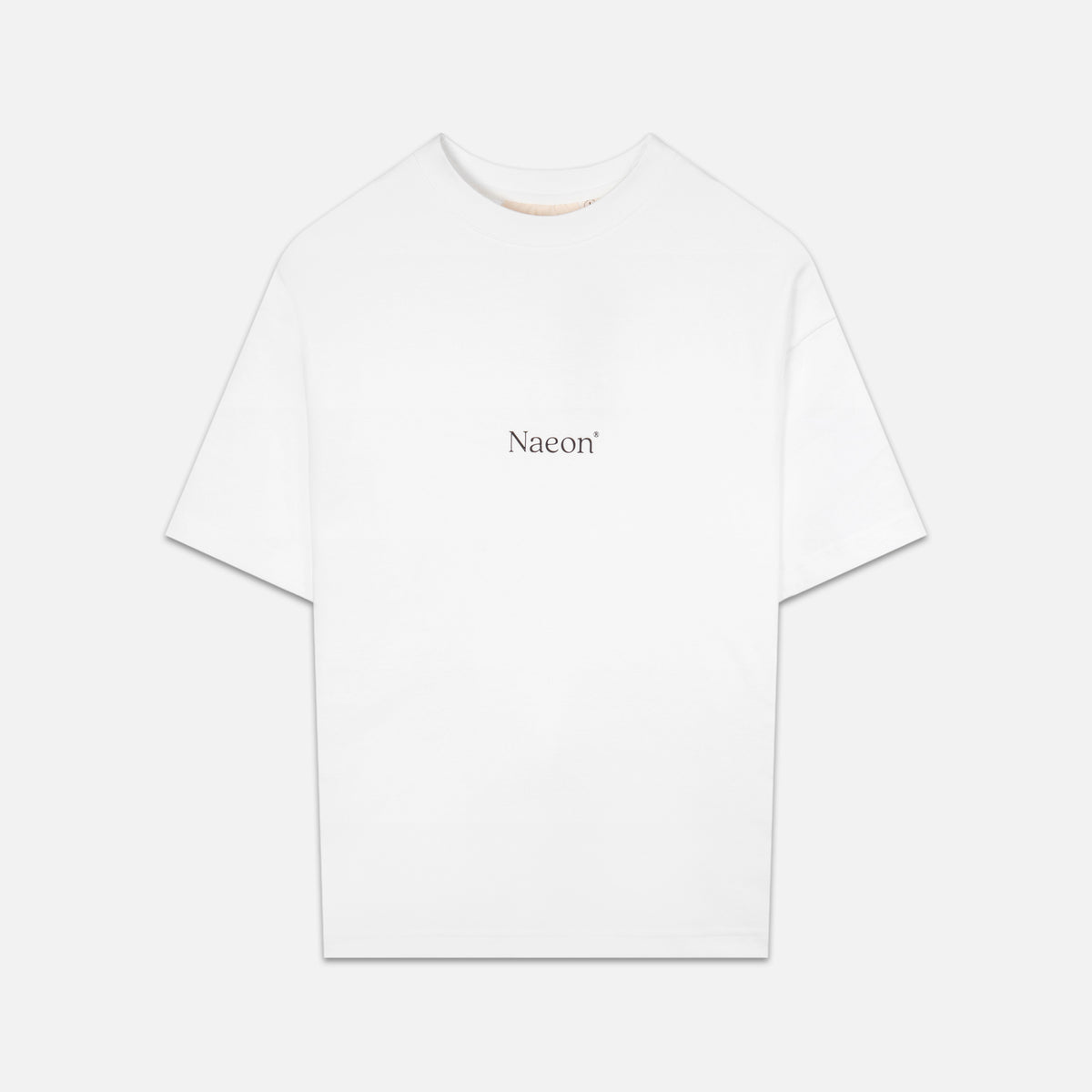 NAEON CREATION OF ADAM HEAVYWEIGHT TEE WHITE – Secret Sneaker Store Online