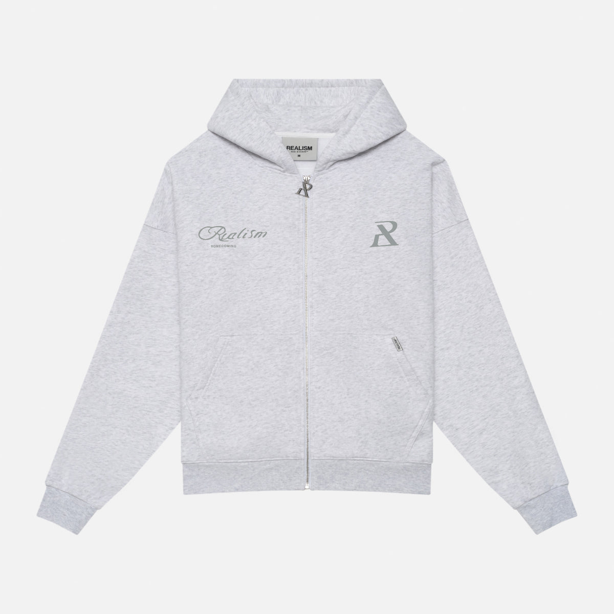 SSS REALISM HOMECOMING ZIP HOODIE SNOW MARLE – Secret Sneaker Store Online