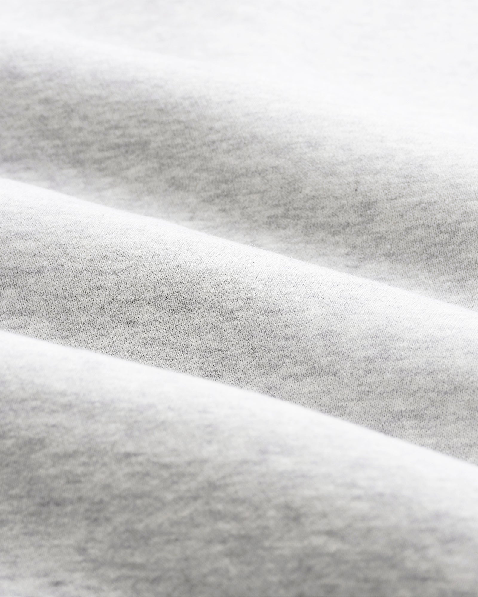 SSS REALISM RADIANT ZIP HOODIE GREY MARLE