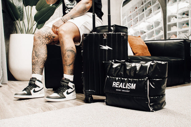 NFS SSS REALISM PUFFER TOTE BAG – Secret Sneaker Store Online