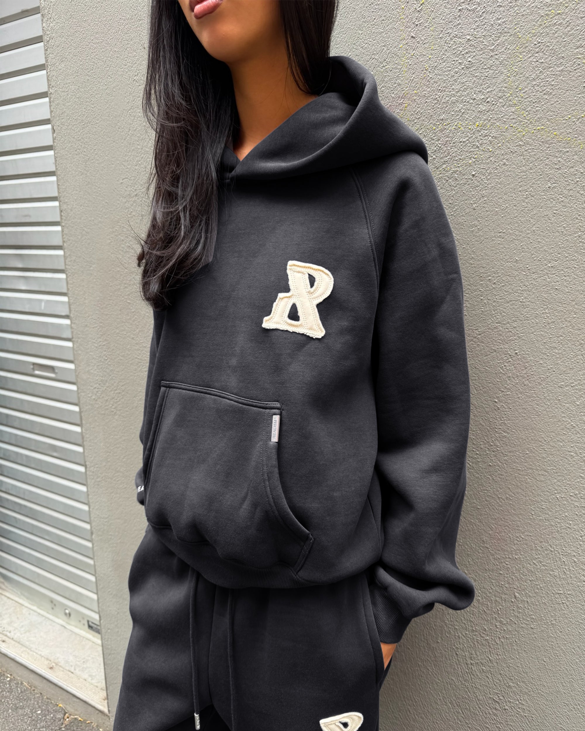 YEEZY X GAP ZIP UP HOODIE BLACK – Secret Sneaker Store Online