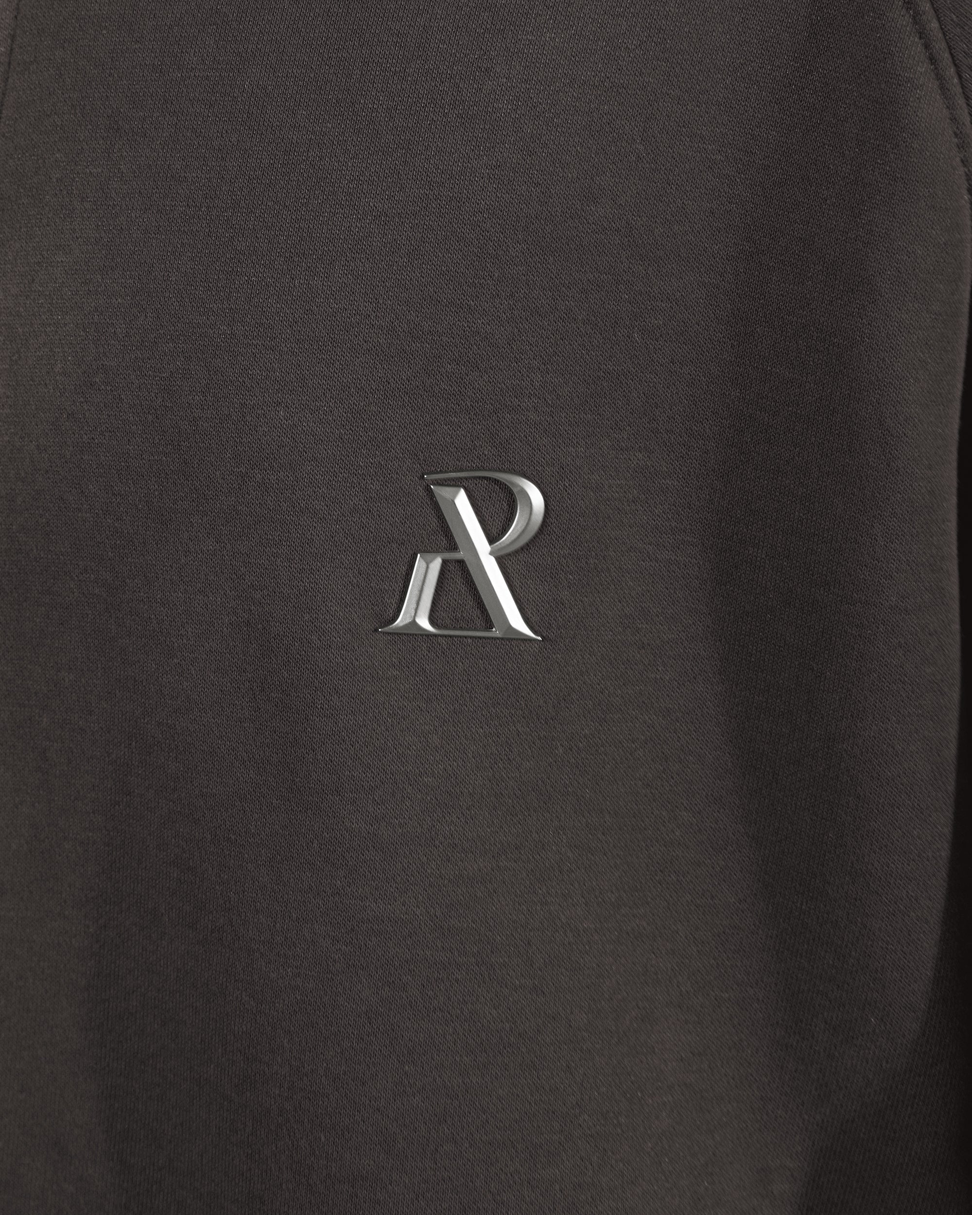 SSS REALISM RADIANT ZIP HOODIE ASPHALT