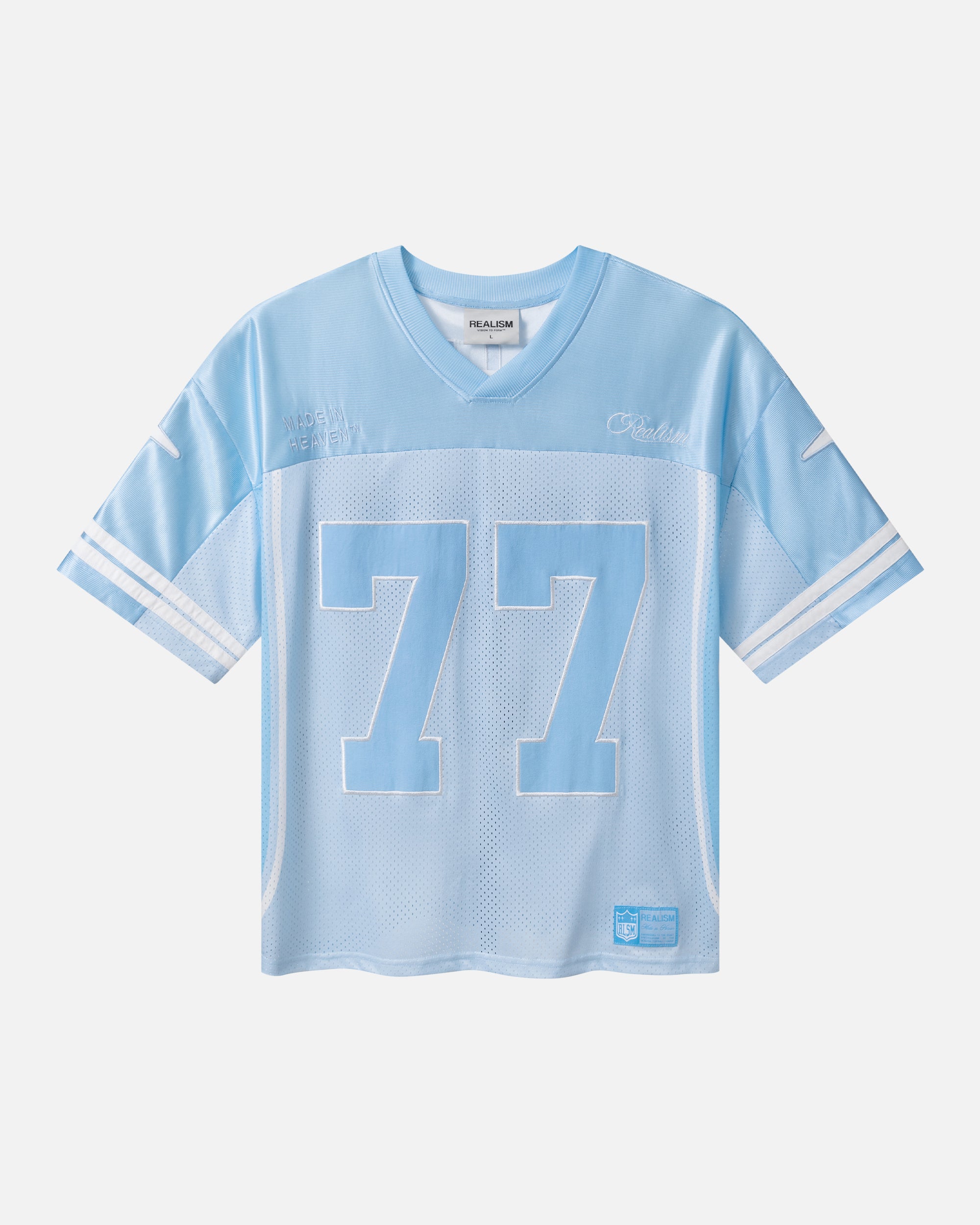 シャツ Corteiz Alcatraz Football Jersey - Blue CORTEIZ ALCATRAZ FOOTBALL JERSEY NAVY – Secret Sneaker Store Online