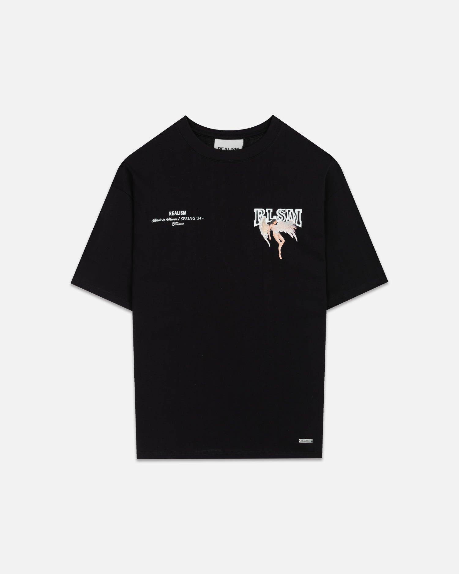SSS REALISM GUARDIAN TEE BLACK