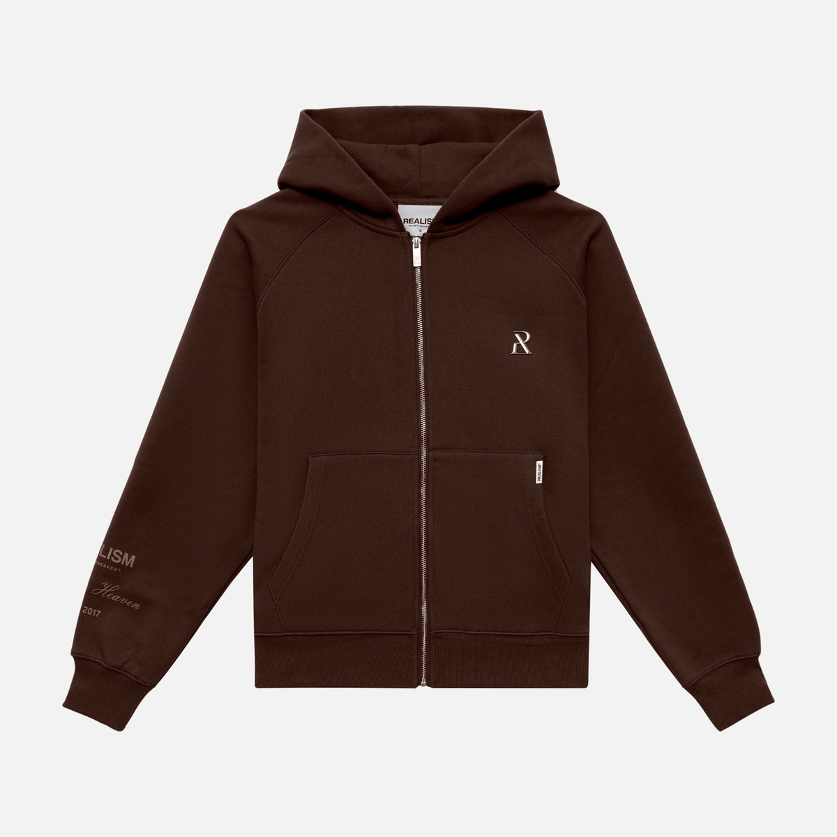 SSS REALISM RADIANT ZIP HOODIE MOCHA – Secret Sneaker Store Online