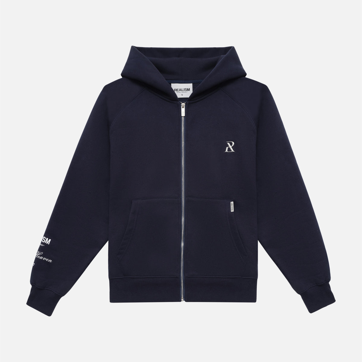 SSS REALISM RADIANT ZIP HOODIE ROYAL NAVY – Secret Sneaker Store Online