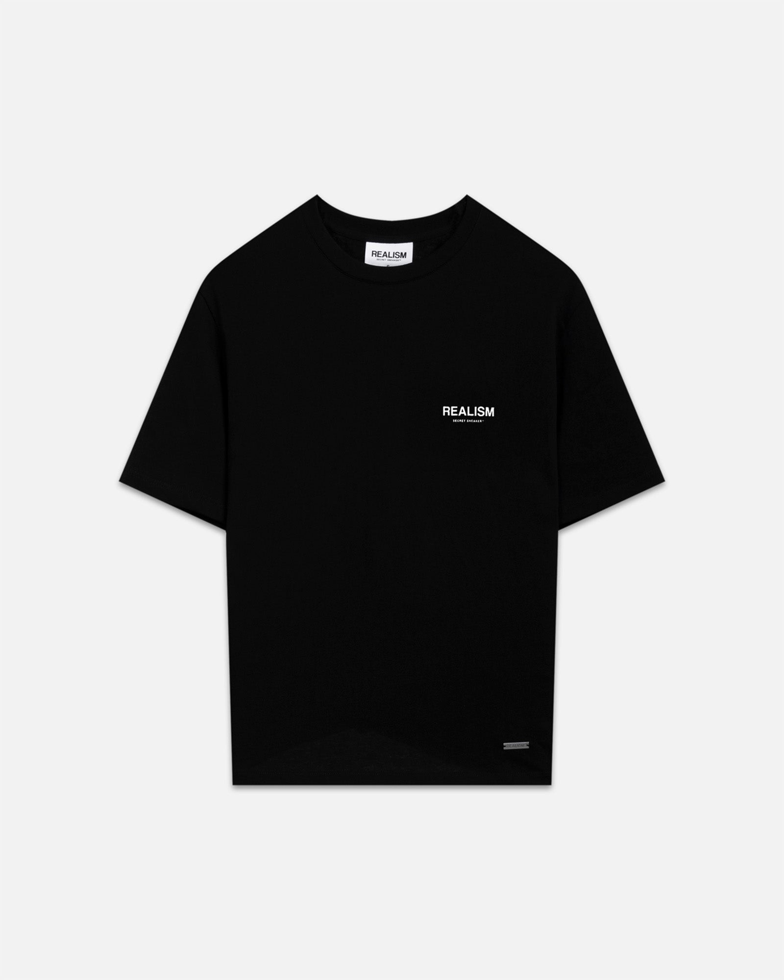 SSS REALISM STUDIO TEE BLACK