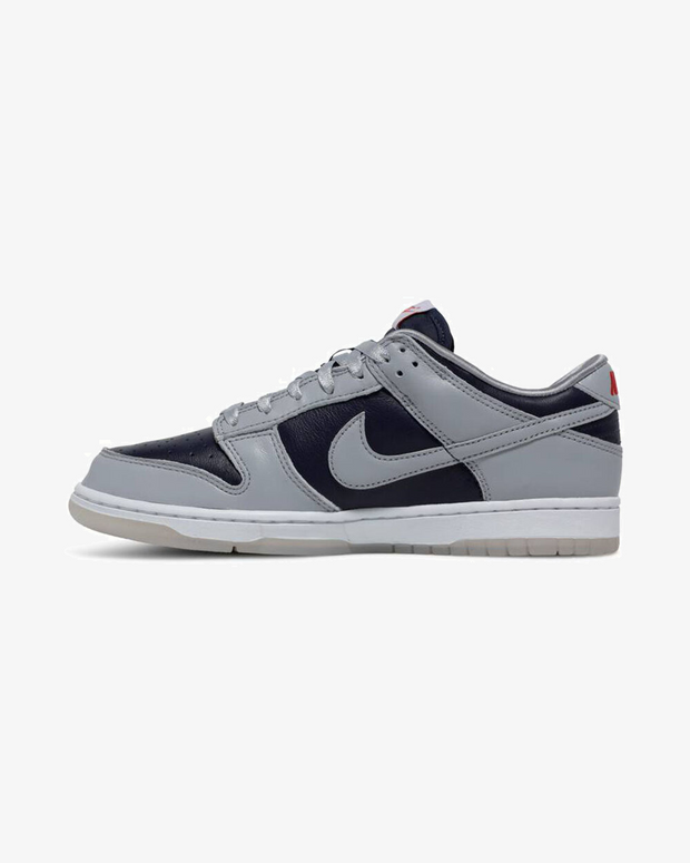 NIKE DUNK LOW COLLEGE NAVY GREY WOMENS -