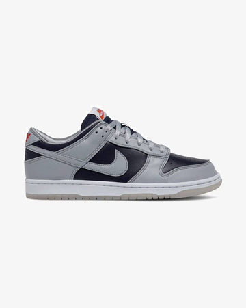 NIKE DUNK LOW COLLEGE NAVY GREY WOMENS -