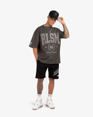 SSS REALISM SUBMISSION LOGO TEE SOOT