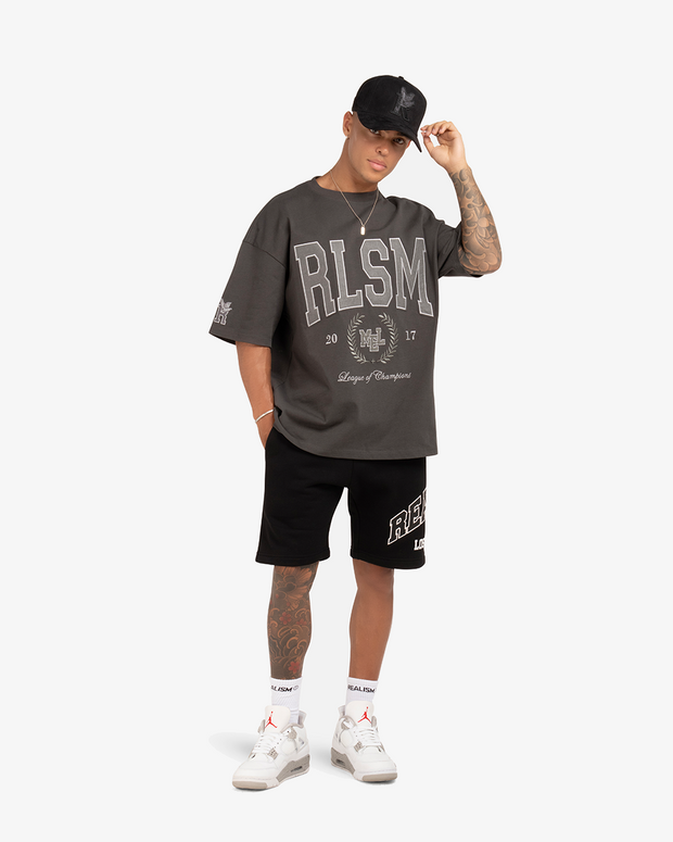SSS REALISM SUBMISSION LOGO TEE SOOT