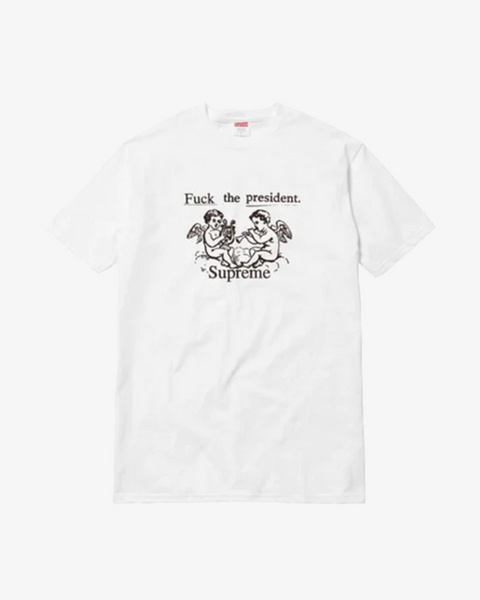 高級素材使用ブランド supremefuckthepresident_grande トップス