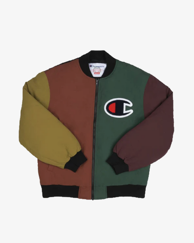 Jacket supreme 2025 x champion