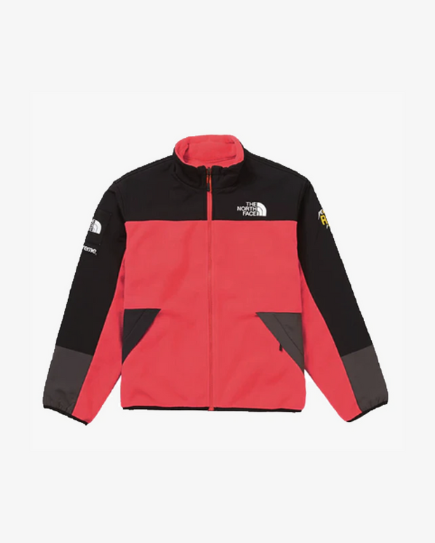 SUPREME X THE NORTH FACE RTG SS20 FLEECE JACKET BRIGHT RED -