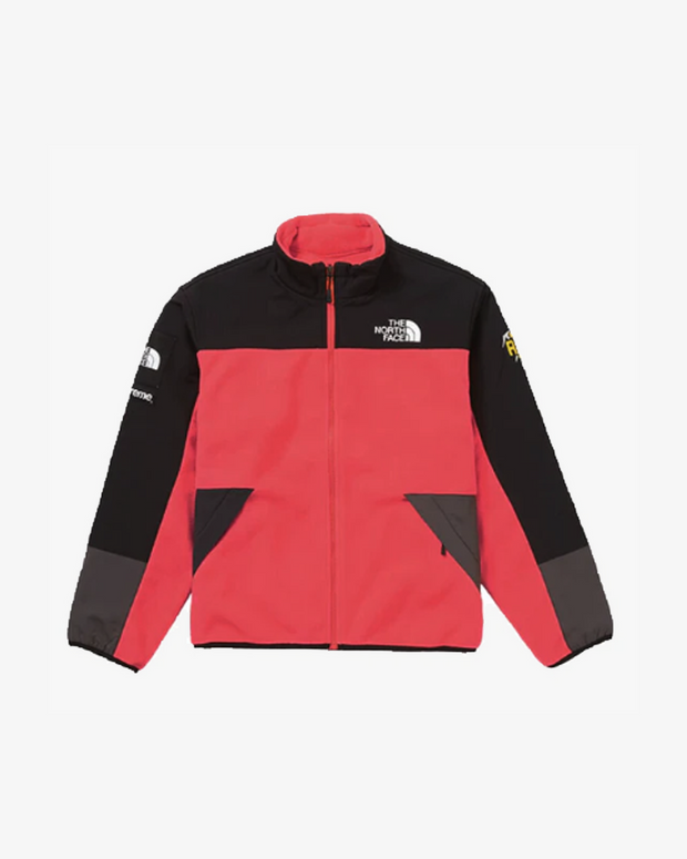 SUPREME X THE NORTH FACE RTG SS20 FLEECE JACKET BRIGHT RED Secret Sneaker Store Online