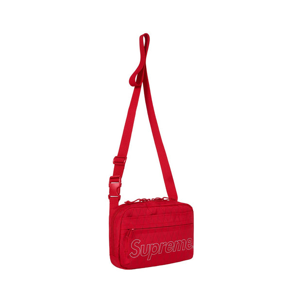 SUPREME FW18 SHOULDER BAG RED -