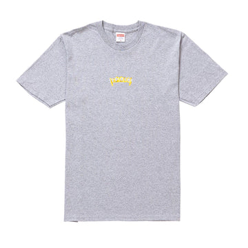 SUPREME SS19 FRONTS TEE GREY -