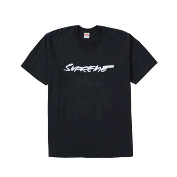 新品 新品 Supreme Futura Logo Tee グレー BOXLOGO Tシャツ 