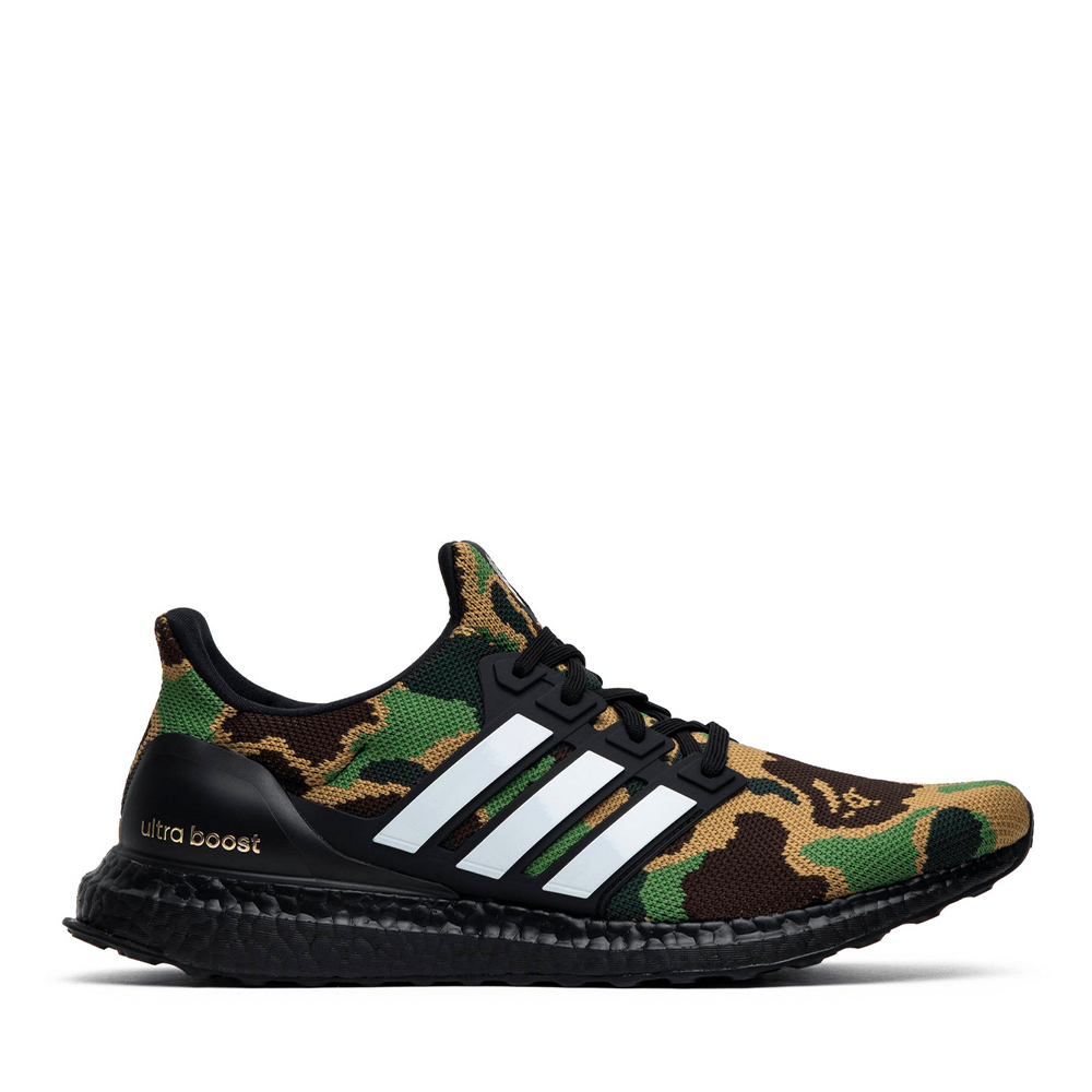 Ultra Boost Bape X Adidas Super Bowl Hoodie ADIDAS X BAPE GREEN