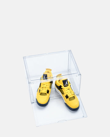 SSS ESSENTIALS ULTRA CLEAR SNEAKER DISPLAY CRATE (SIDE OPENING)