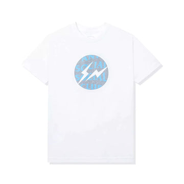 ASSC X FRAGMENT CALLED INTERFERENCE TEE WHITE