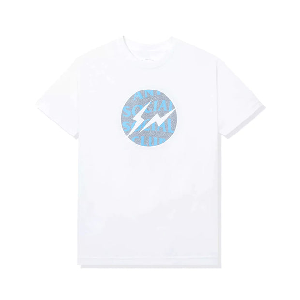 ASSC X FRAGMENT CALLED INTERFERENCE TEE WHITE