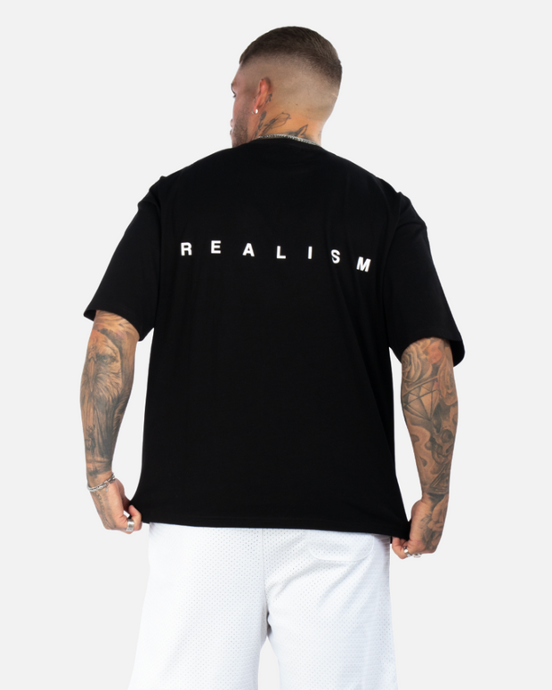 SSS REALISM MERCY RELAXED TEE BLACK