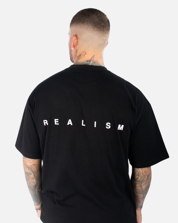 SSS REALISM MERCY RELAXED TEE BLACK