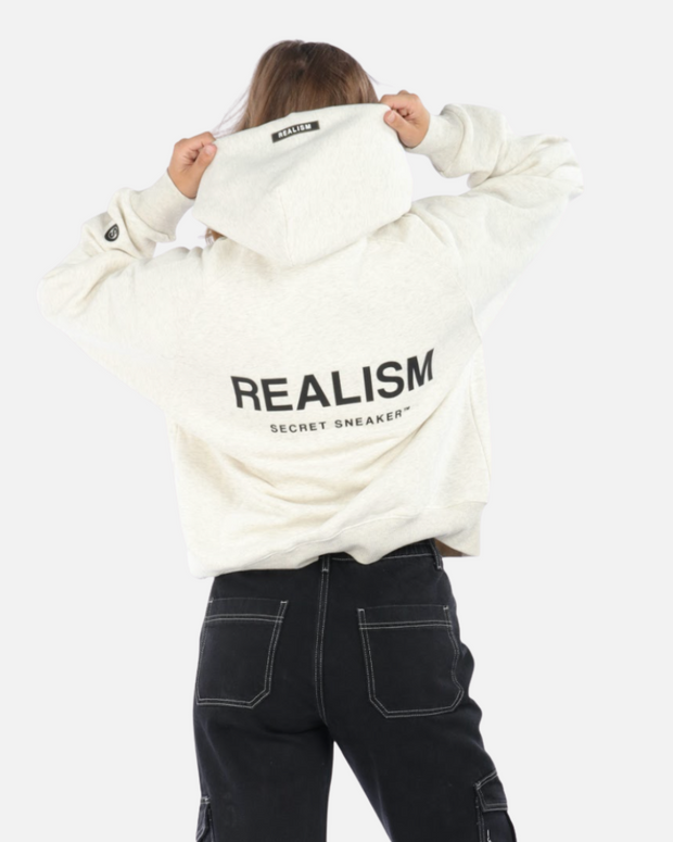 SSS REALISM RENDER HOODIE OATMEAL