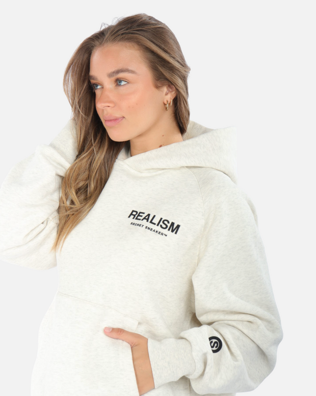 SSS REALISM RENDER HOODIE OATMEAL Secret Sneaker Store Online