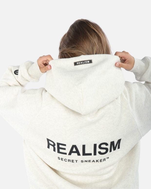 SSS REALISM RENDER HOODIE OATMEAL