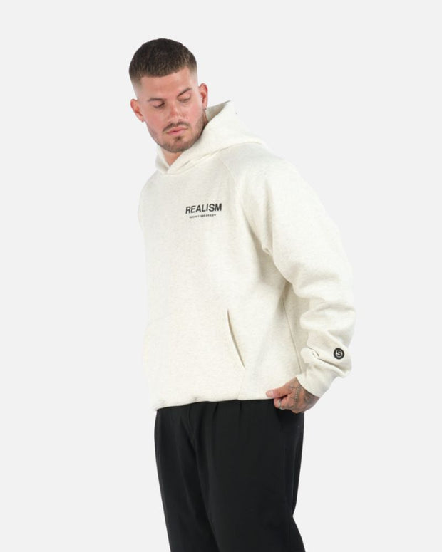 SSS REALISM RENDER HOODIE OATMEAL