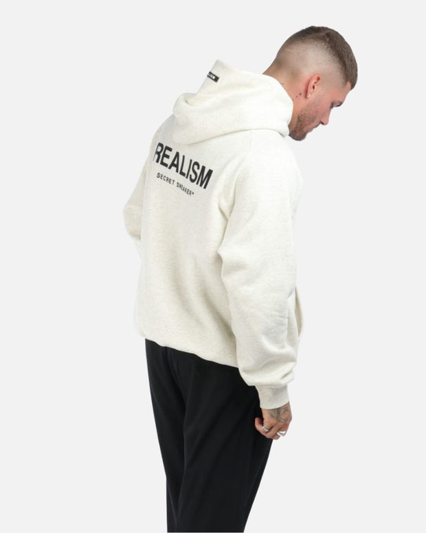 SSS REALISM RENDER HOODIE OATMEAL