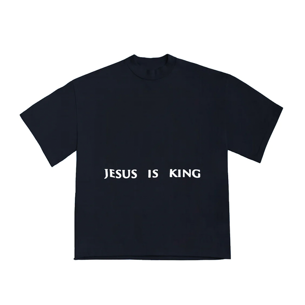 KANYE WEST JESUS IS KING PAINTING TEE (NEW)