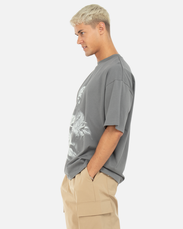 SSS REALISM MERCY RELAXED TEE FADED GREY