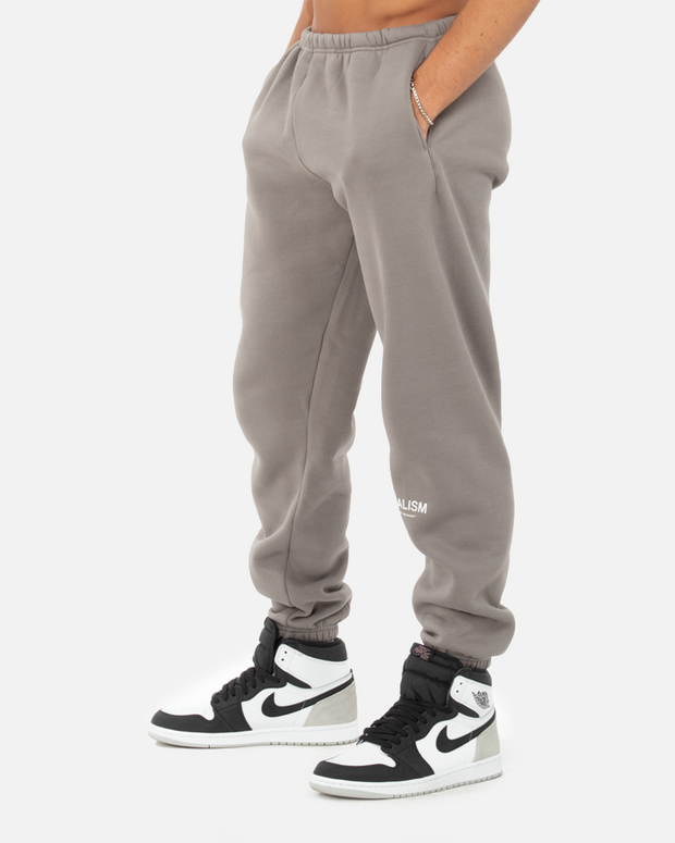 SSS REALISM RENDER SWEATPANTS COOL GREY