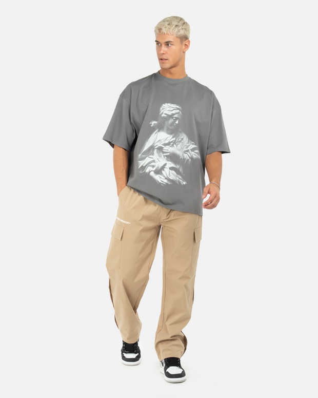 SSS REALISM MERCY RELAXED TEE FADED GREY