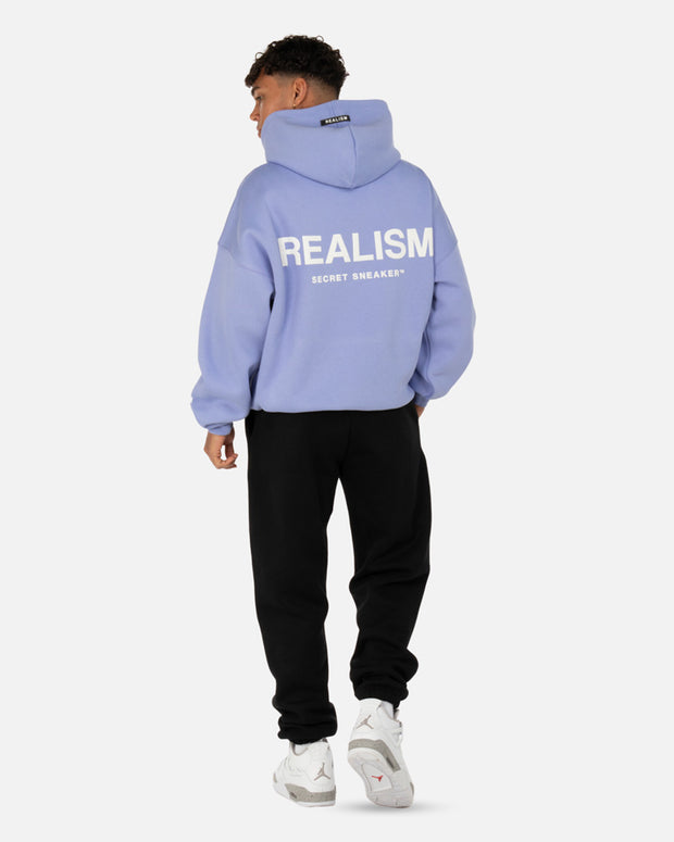 SSS REALISM COURT BOXY HOODIE LILAC PURPLE