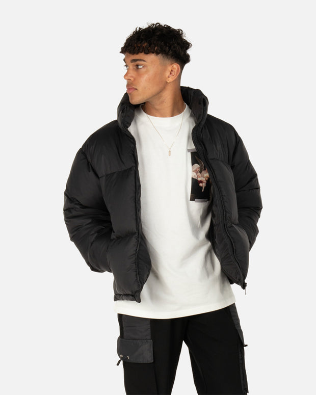 SSS REALISM COEX PUFFER JACKET BLACK Secret Sneaker Store Online coex-mall