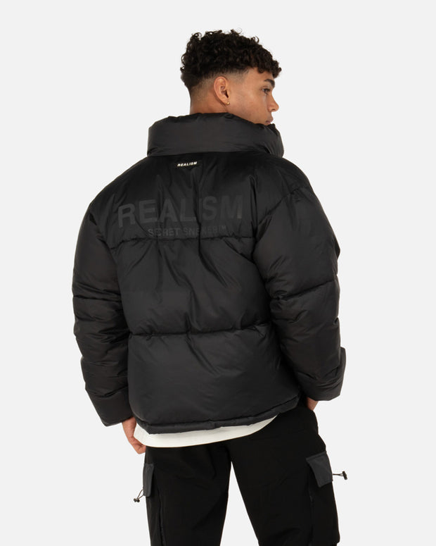 SSS REALISM COEX PUFFER JACKET BLACK