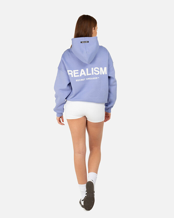 SSS REALISM COURT BOXY HOODIE LILAC PURPLE