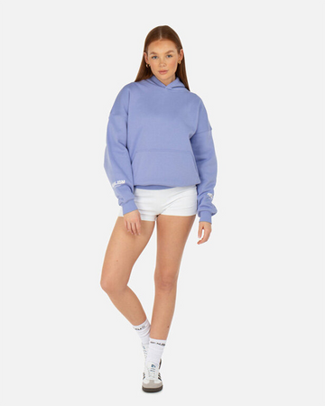 SSS REALISM COURT BOXY HOODIE LILAC PURPLE