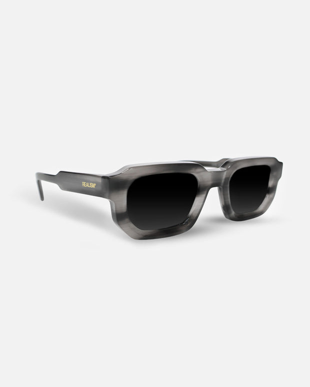 SSS REALISM FABLE LOGO SUNGLASSES GREY MARBLE (NEW)