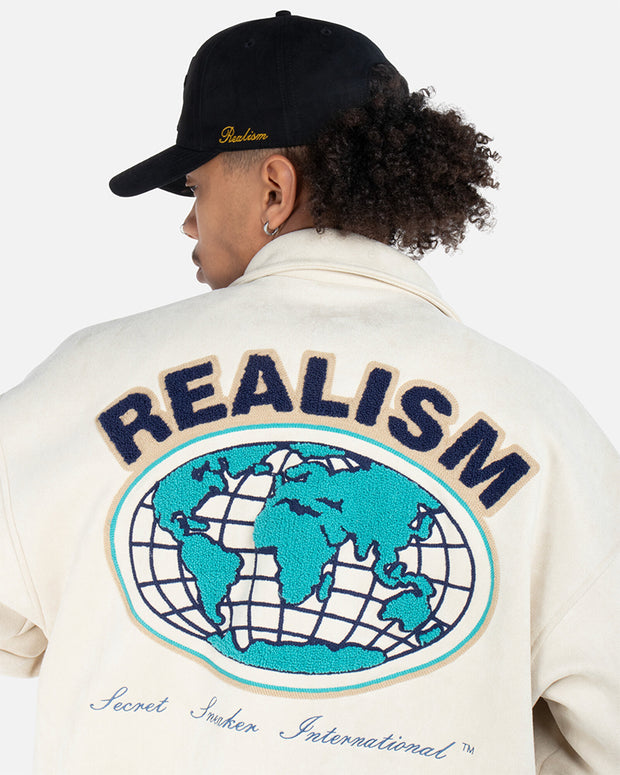 SSS REALISM WORLDWIDE COACHES JACKET WHEAT – Secret Sneaker Store Online