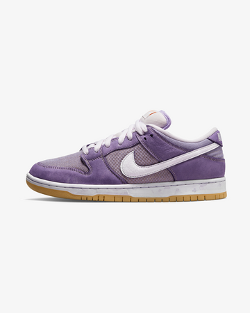 NIKE SB DUNK LOW UNBLEACHED PACK LILAC 2021 -