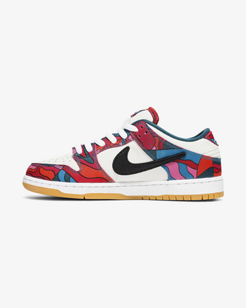 NIKE SB DUNK LOW PRO PARRA ABSTRACT ART