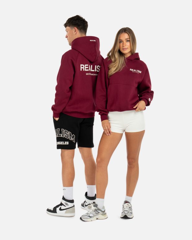 Red jumper hoodie sales