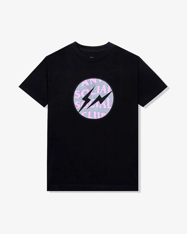ASSC X FRAGMENT CALLED INTERFERENCE TEE BLACK (NEW)